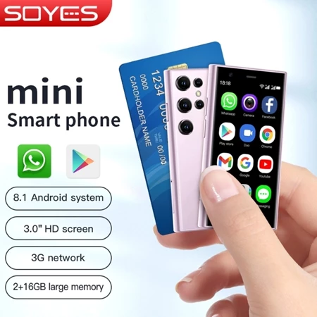 Ponsel mini sentuh ultra kecil Soyes XS 15 S 23