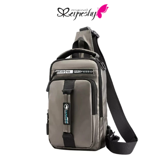 RR RIAN 3IN1 - Bisa Selempang, Bisa Ransel, Bisa Waistbag Pria wanita